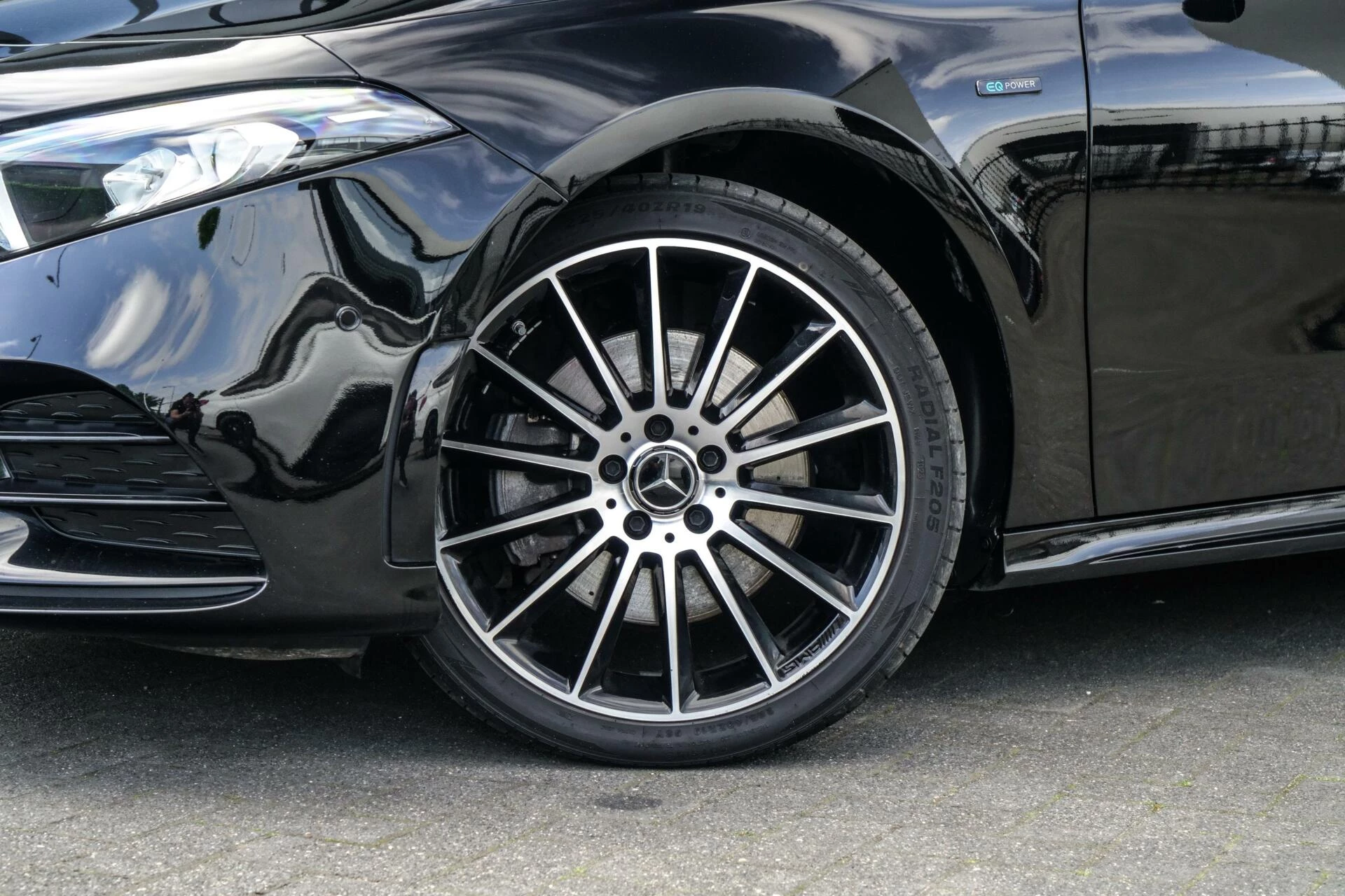 Hoofdafbeelding Mercedes-Benz A-Klasse