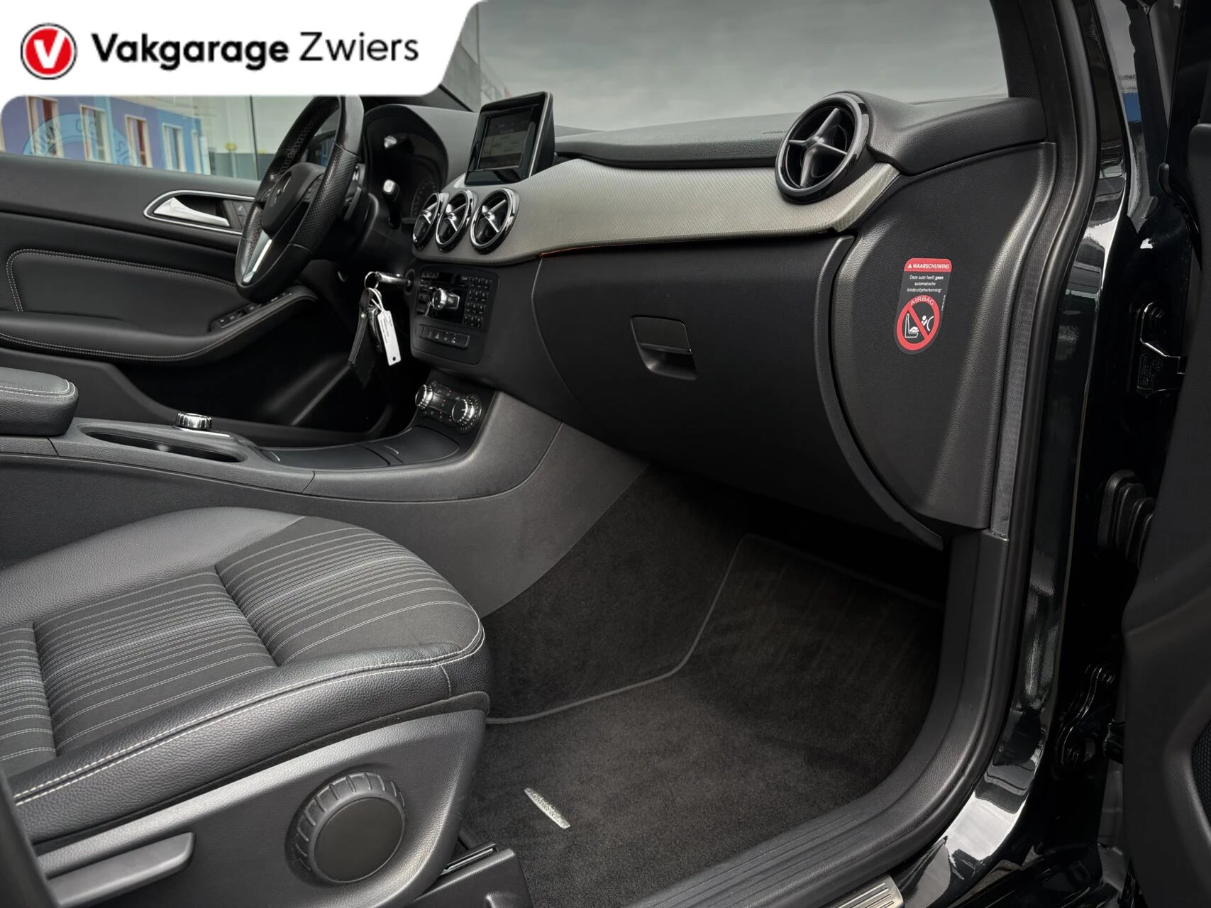 Hoofdafbeelding Mercedes-Benz B-Klasse