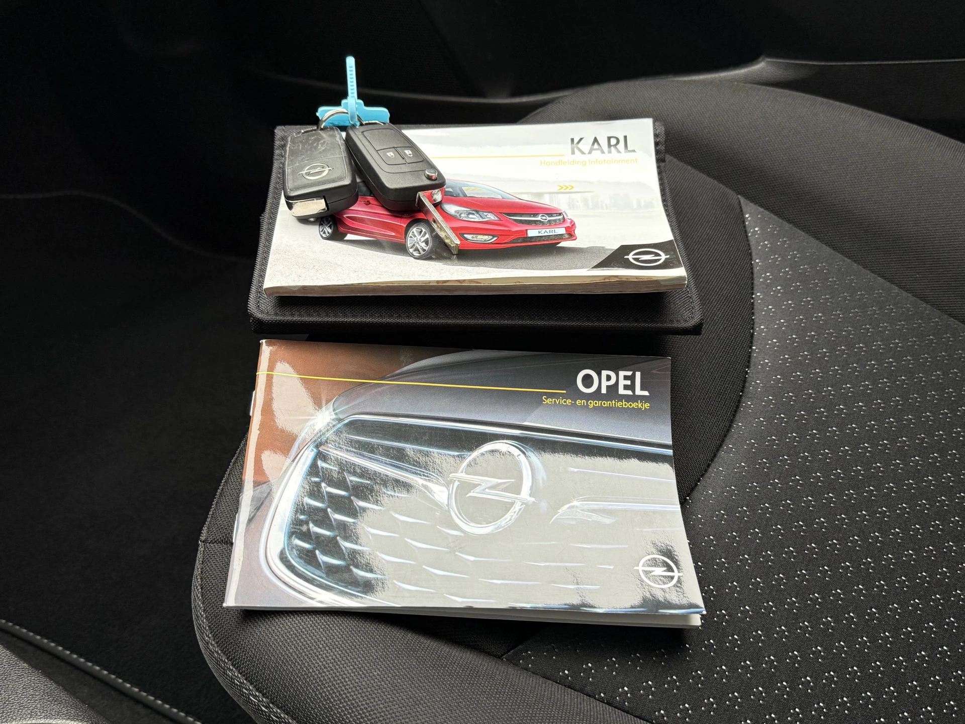 Hoofdafbeelding Opel KARL