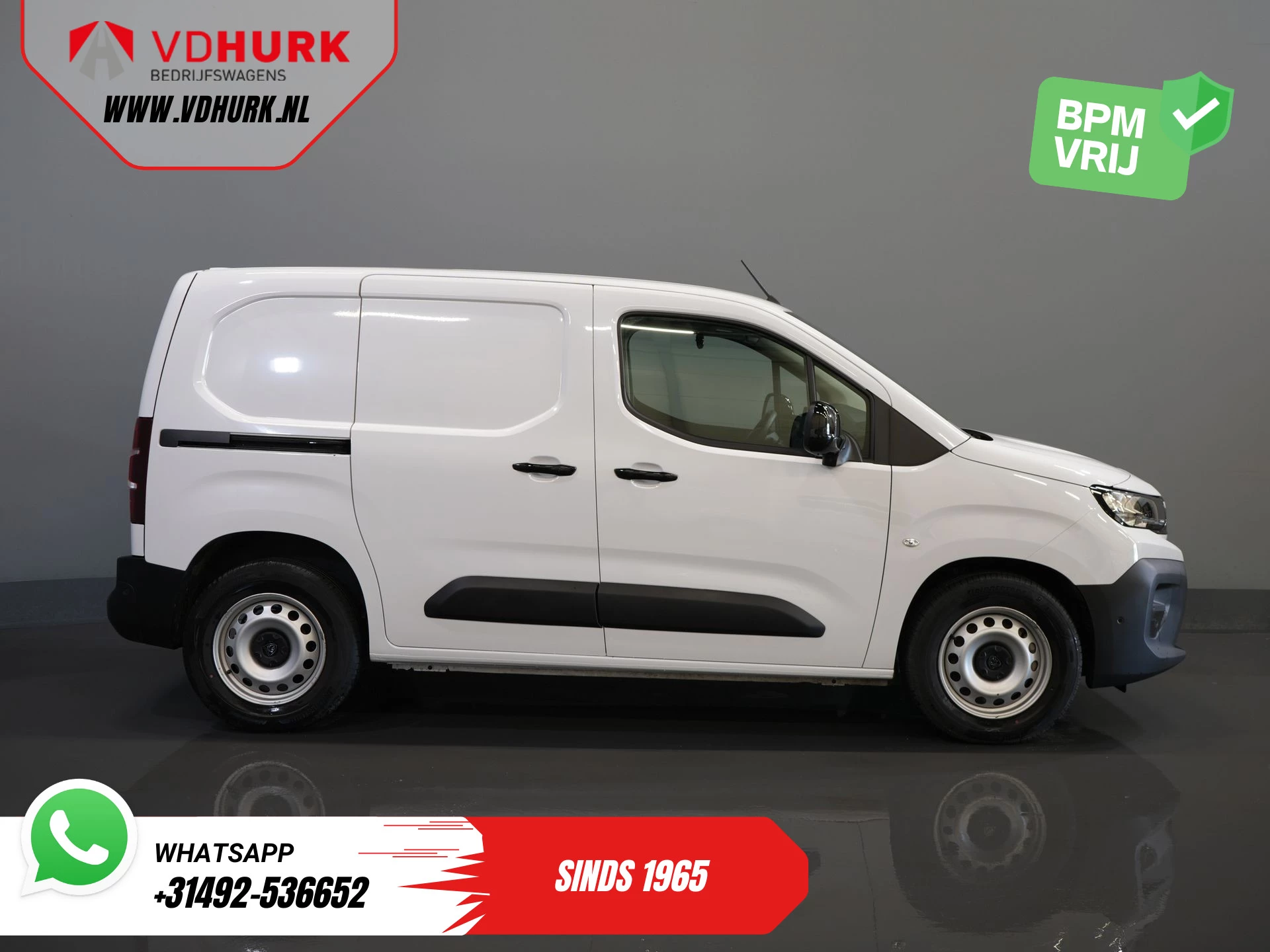 Hoofdafbeelding Peugeot e-Partner