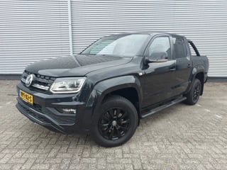 Volkswagen Amarok 3.0 TDI 4Motion V6 , BE trekker,5 zitplaatsen,grijs kenteken, trekhaak, airco,cruisecontrol,parkeersensoren,lederen bekleding,Prijs is EX Btw,