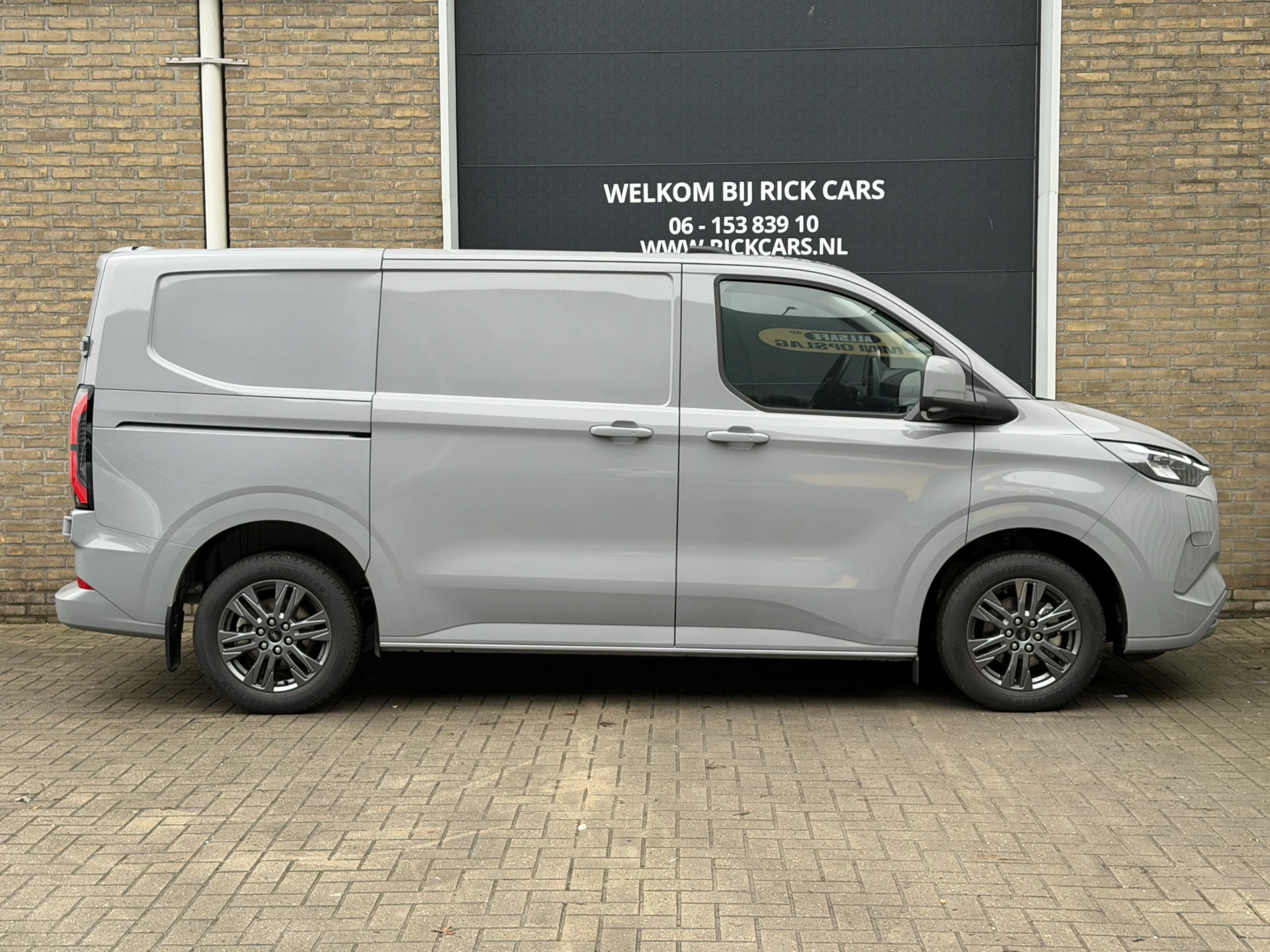 Hoofdafbeelding Ford E-Transit