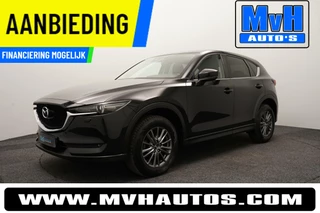 Hoofdafbeelding Mazda CX-5 Mazda CX-5 2.0 SkyActiv-G 165 Skylease Luxury|360°CAM|HUD|LED
