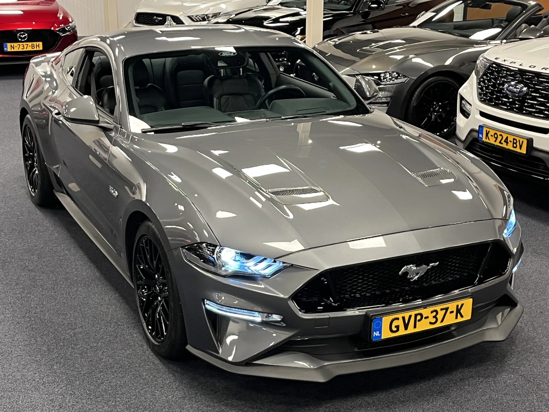 Hoofdafbeelding Ford Mustang