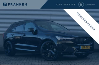 Volvo XC60 2.0 T8 Plug-in hybrid AWD Ultra Black Edition | Head-up | B&W | Luchtvering | 360 Camera | Panoramadak