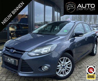 Ford Focus 1.0 EcoBoost Titanium | Nette Staat | 2 Eigenaar | Lang in Bezit | Trekhaak | Volledige Onderhoudshistorie | All Season Banden | Navigatie | Voorruitverwarming | Parkeersensoren | Cruise Control | Climate Control |