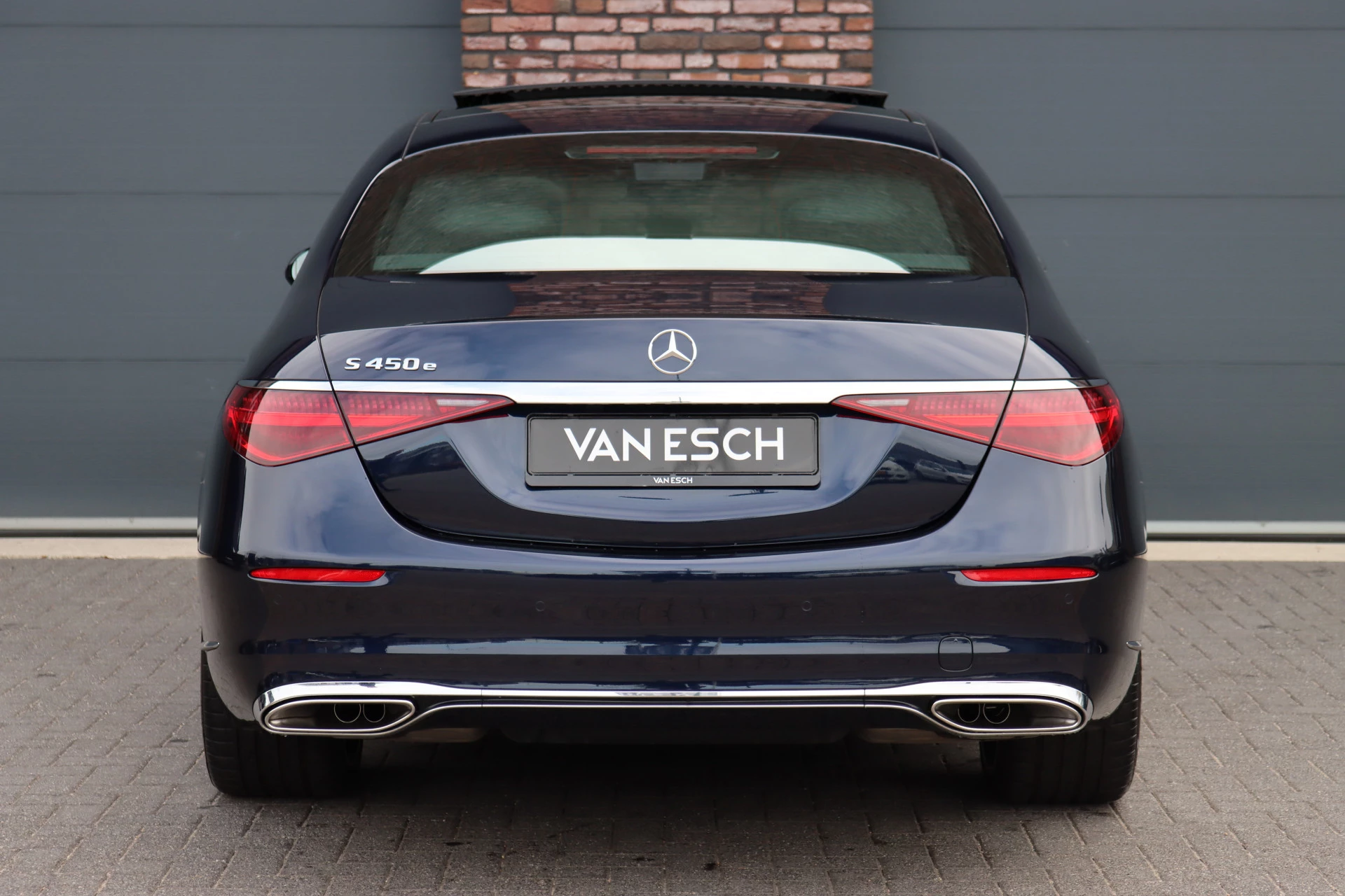 Hoofdafbeelding Mercedes-Benz S-Klasse