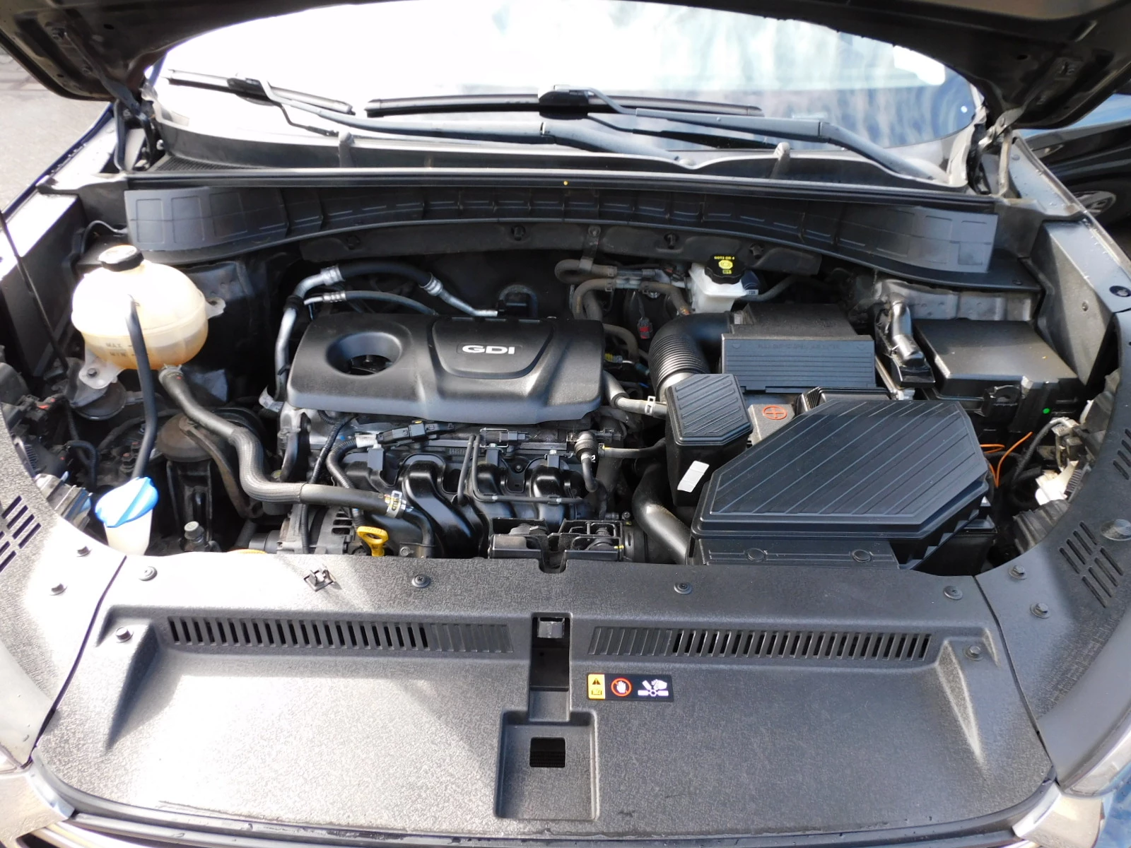 Hoofdafbeelding Hyundai Tucson