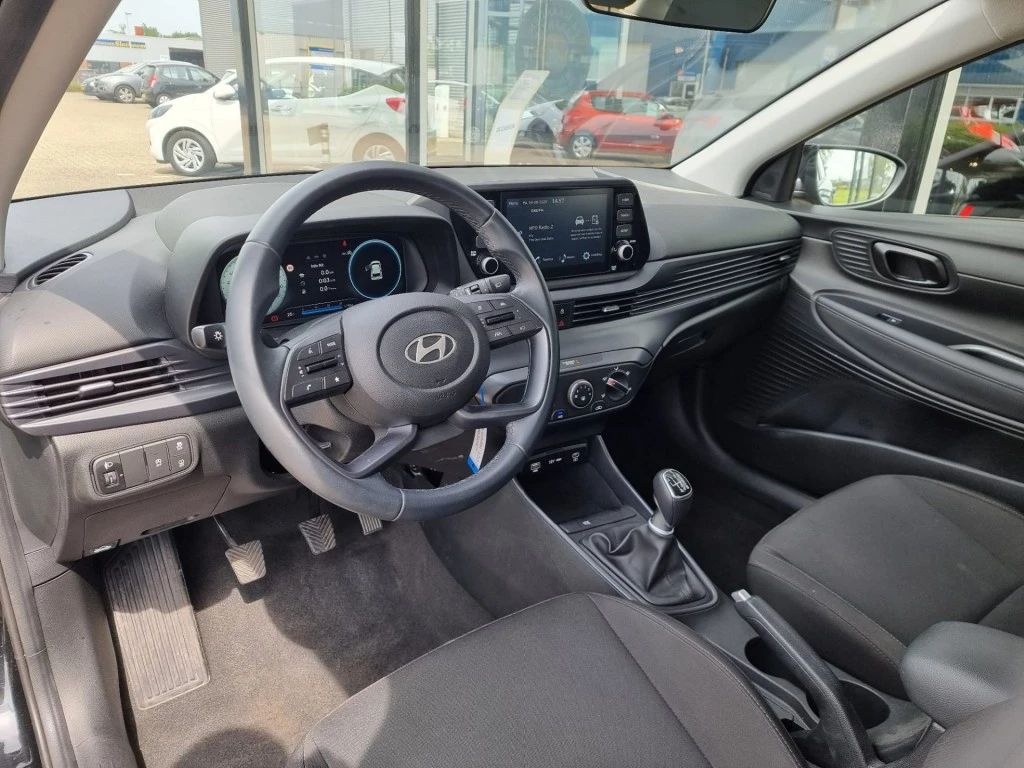 Hoofdafbeelding Hyundai i20