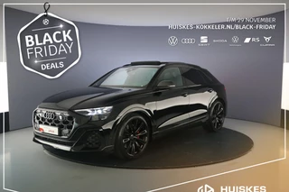 Audi SQ8 507pk | B&O Adv | Head Up | Pano | Adv Onderstel | Nachtzicht | Sportdiff | Leder | Massage/Ventilatie | Adapt. Cruise | Trekhaak | Memory | Softclose | Alcantara | 23 inch |