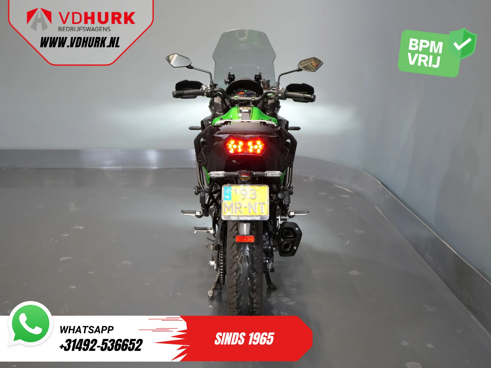 Hoofdafbeelding Kawasaki Versys 1000