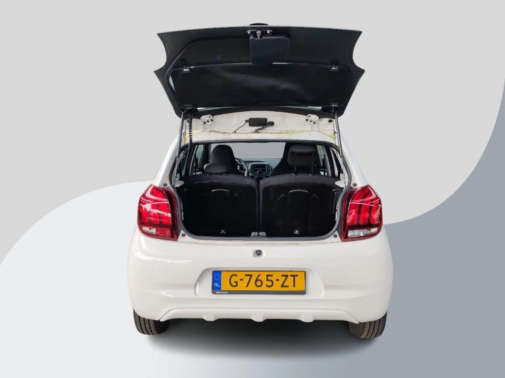 Hoofdafbeelding Peugeot 108