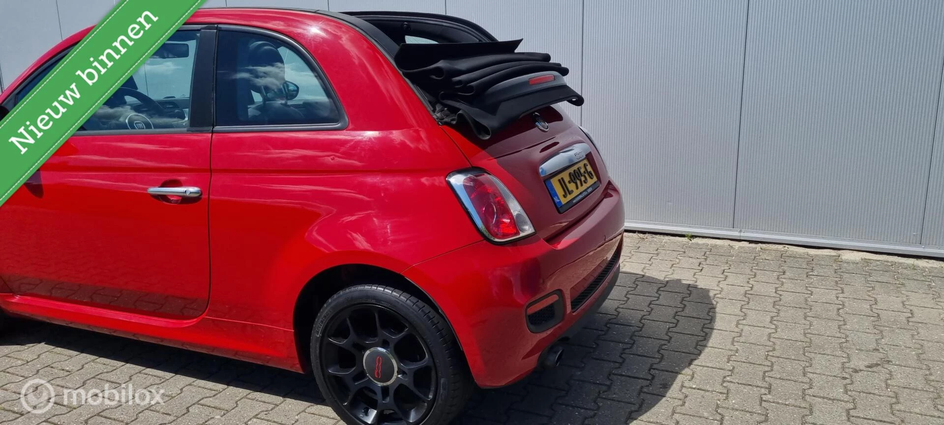Hoofdafbeelding Fiat 500C