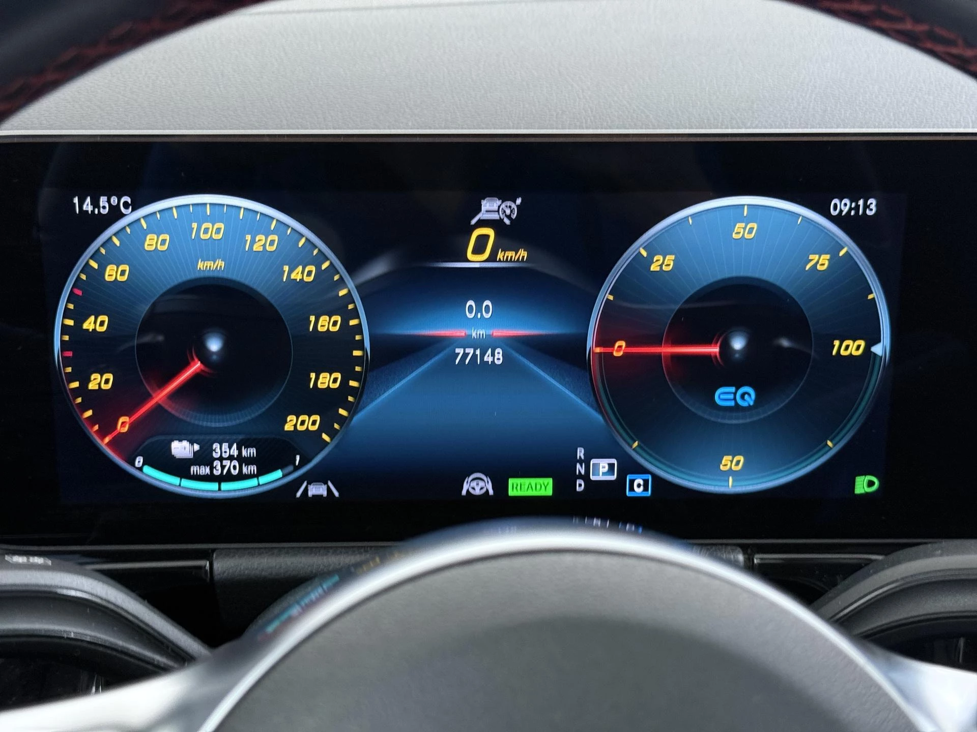 Hoofdafbeelding Mercedes-Benz EQA