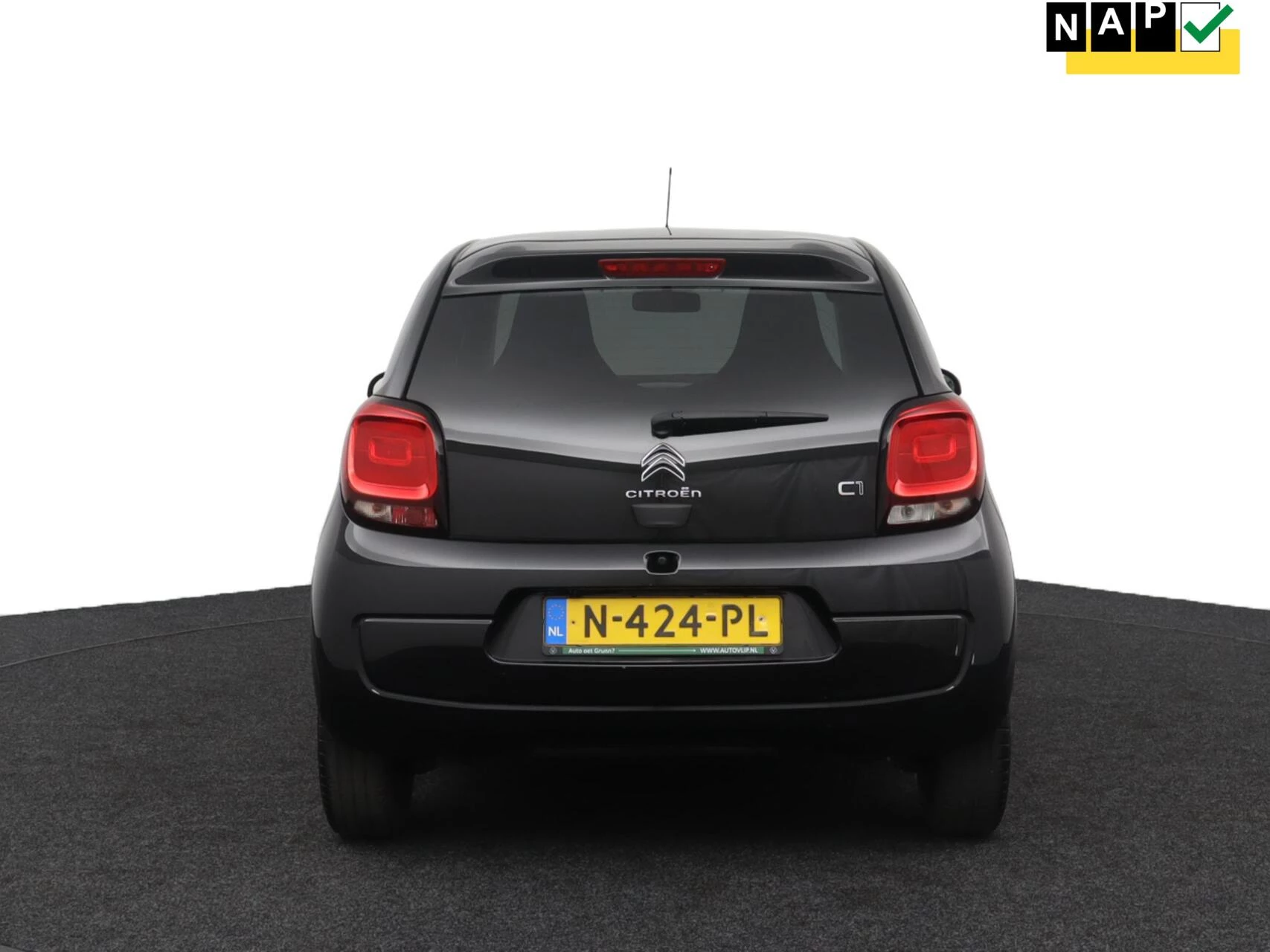 Hoofdafbeelding Citroën C1