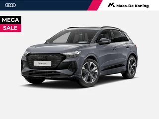 Audi Q4 e-tron S Edition e-tron 45 210kW/286pk 82Kwh Hatchback El Audi Q4 e-tron 45 quattro S Edition 286 PK · MEGA Sale · Comfortpakket · 20" LM Velgen · Glazen panoramadak