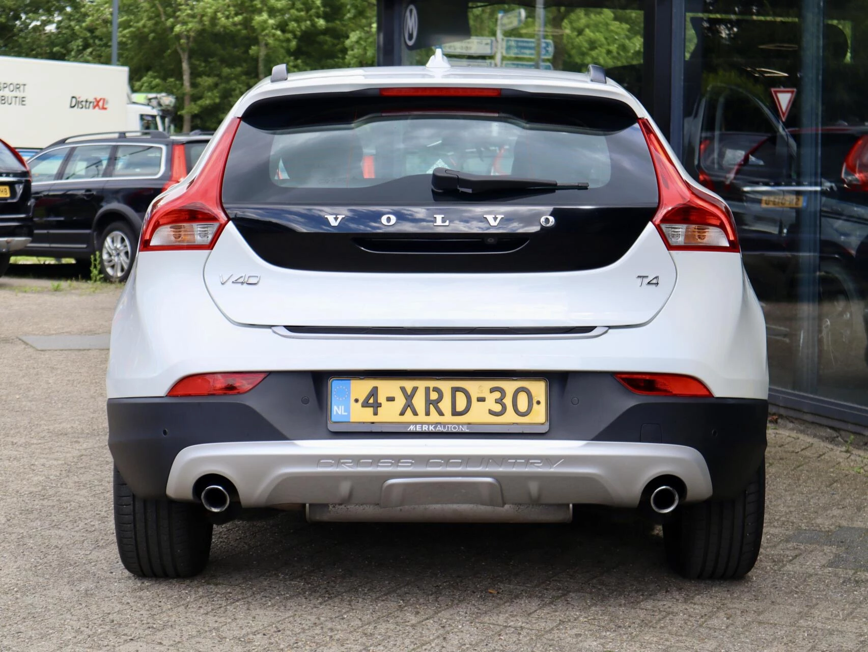Hoofdafbeelding Volvo V40