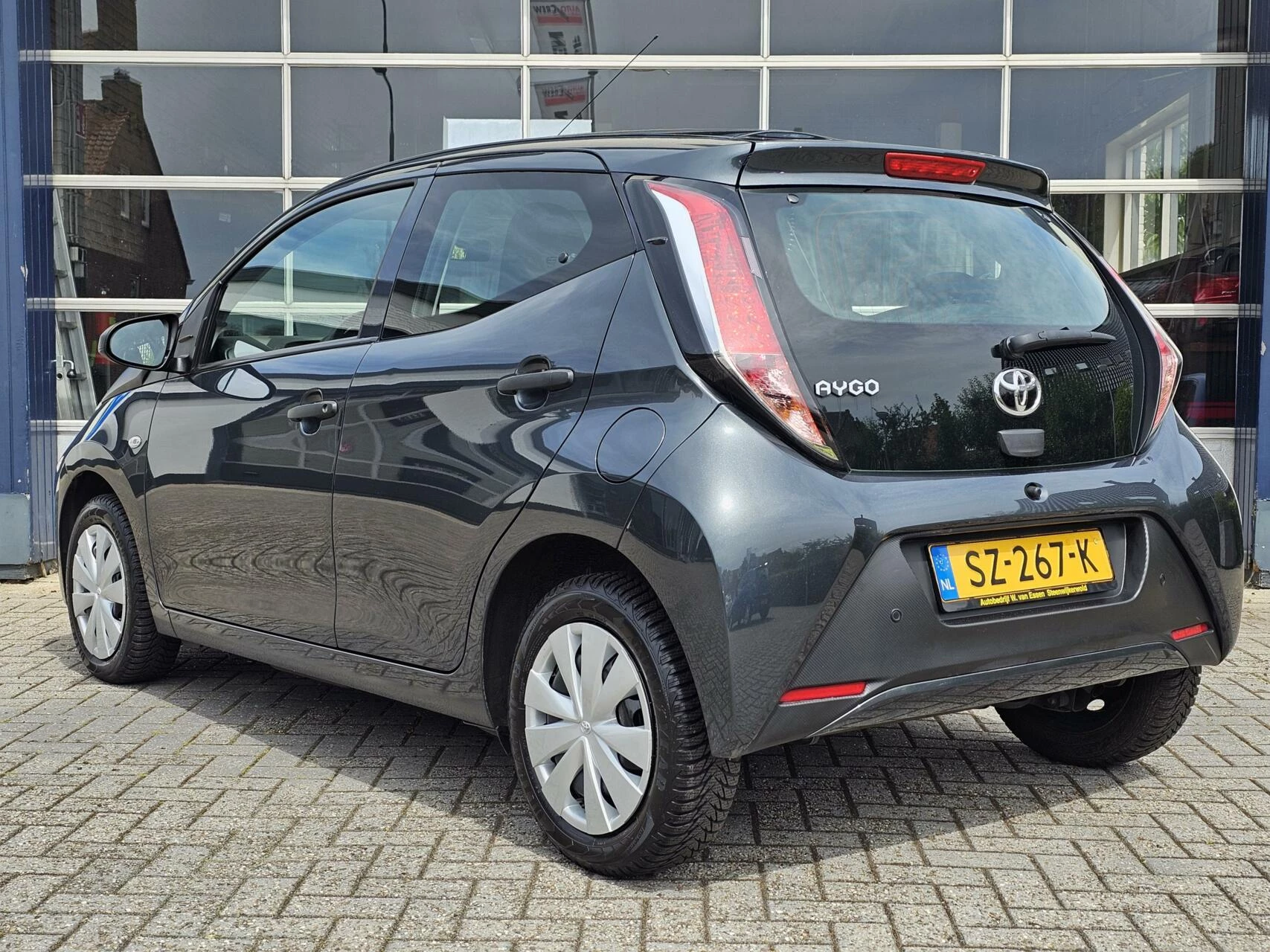 Hoofdafbeelding Toyota Aygo