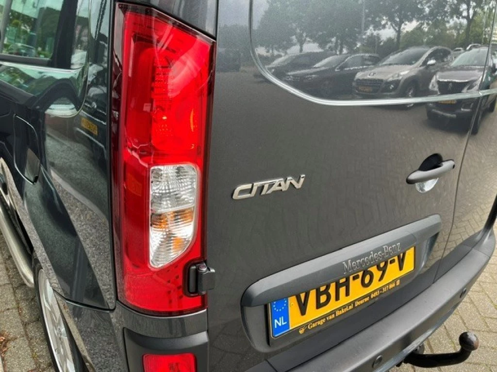 Hoofdafbeelding Mercedes-Benz Citan