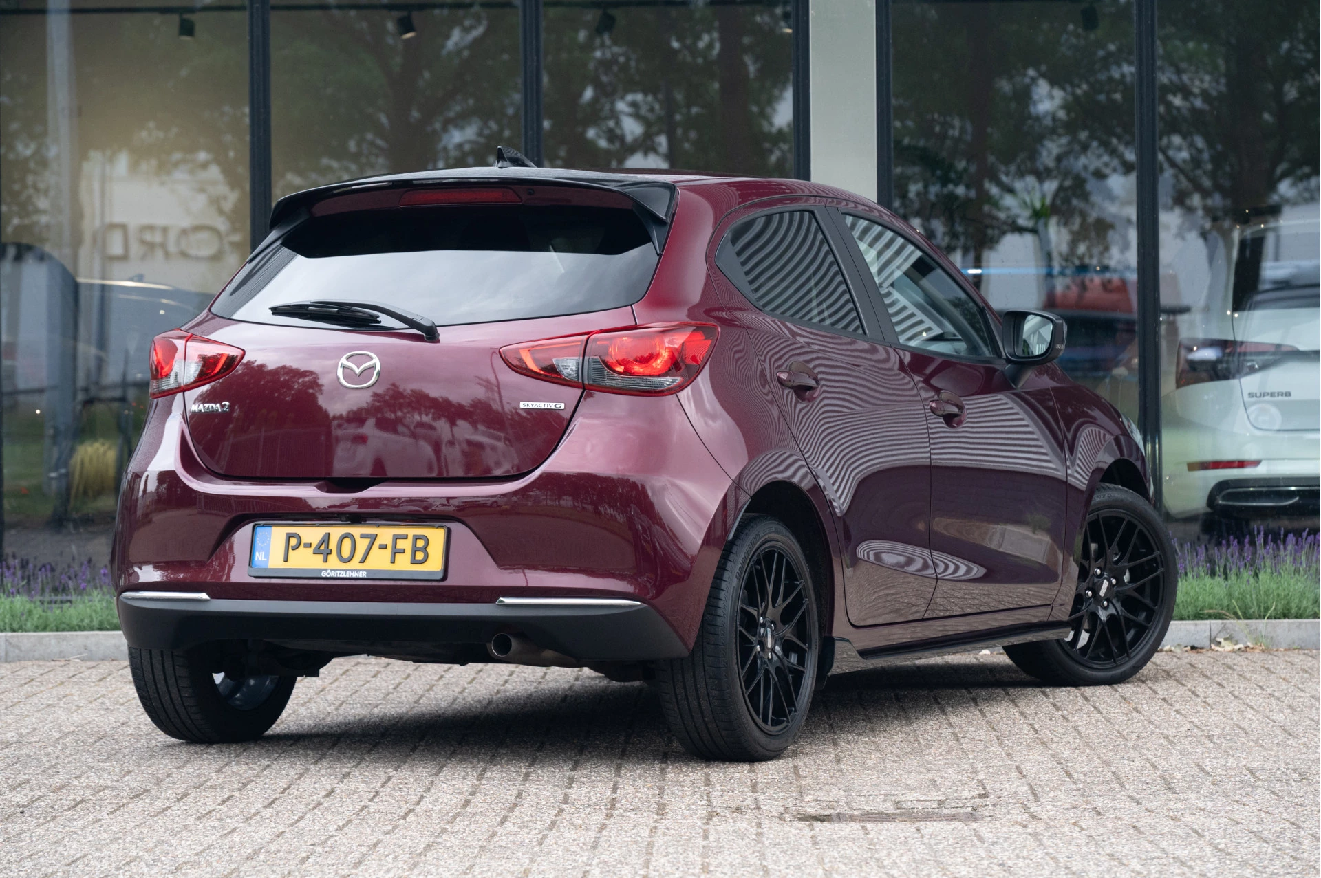 Hoofdafbeelding Mazda 2