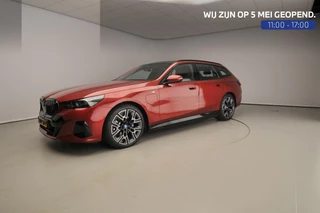 BMW 5 Serie Touring 530e | M-Sportpakket | LED | HUD | Active cruise | Panoramadak | Keyles go | DAB | Harman-kardon sound | Alu 20 inch