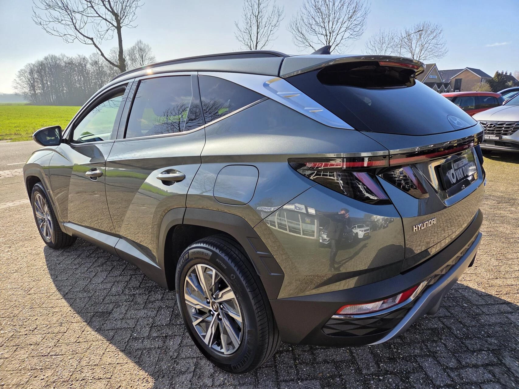 Hoofdafbeelding Hyundai Tucson