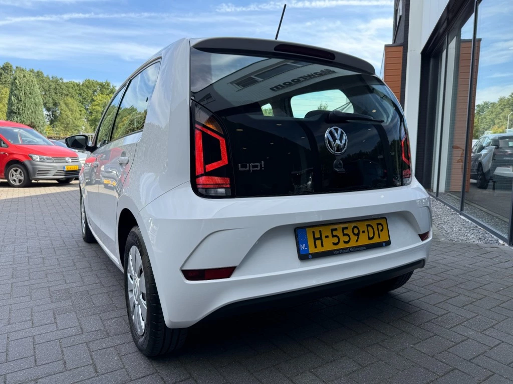 Hoofdafbeelding Volkswagen up!
