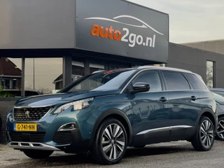 Peugeot 5008 1.2 GT-LINE PURE TECH BLEU 7PERS PANODAK LEDER NAVI CAMERA DIGI-DASH APPLE-CARPLAY LED LMV PDC