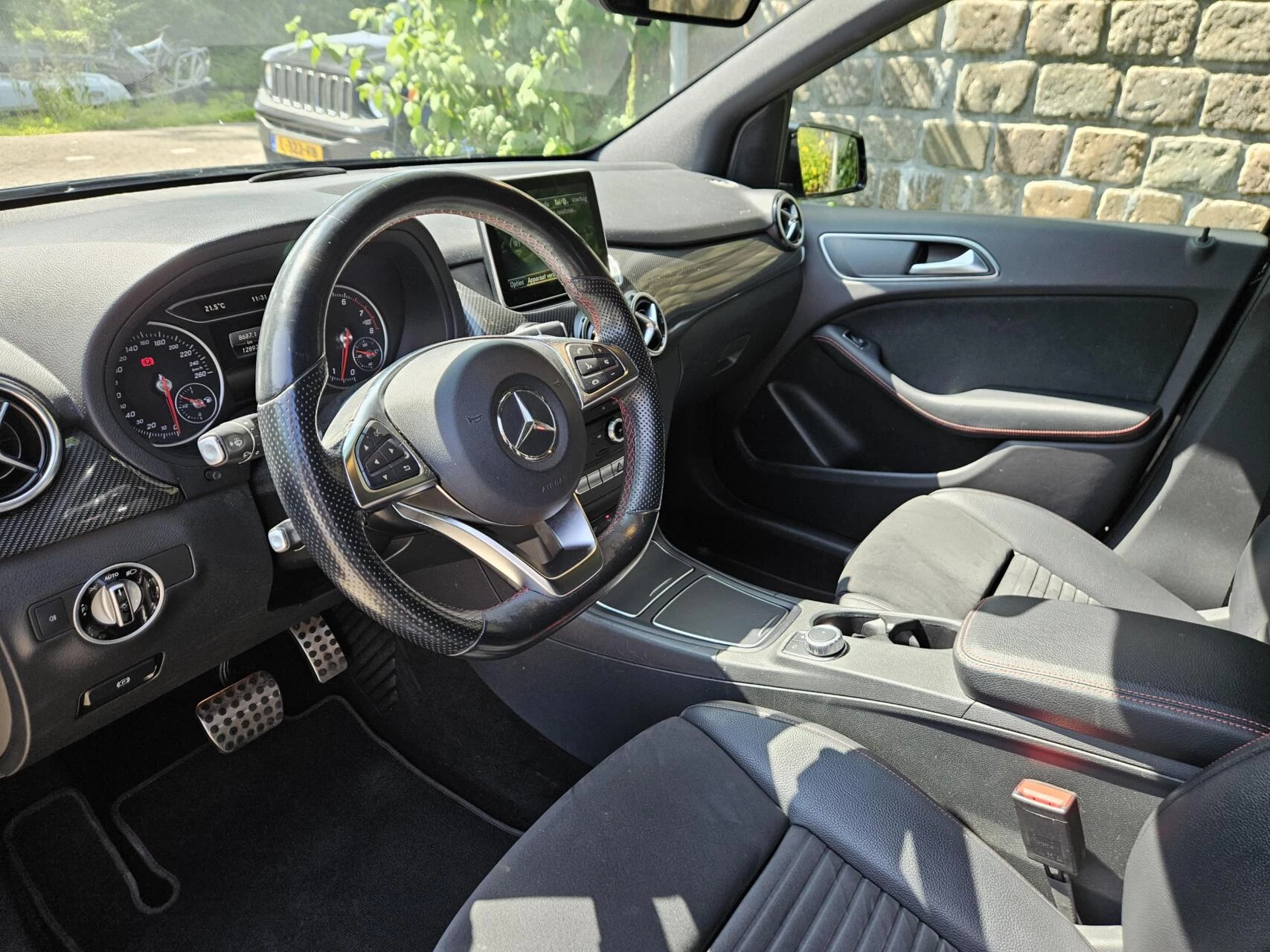 Hoofdafbeelding Mercedes-Benz B-Klasse