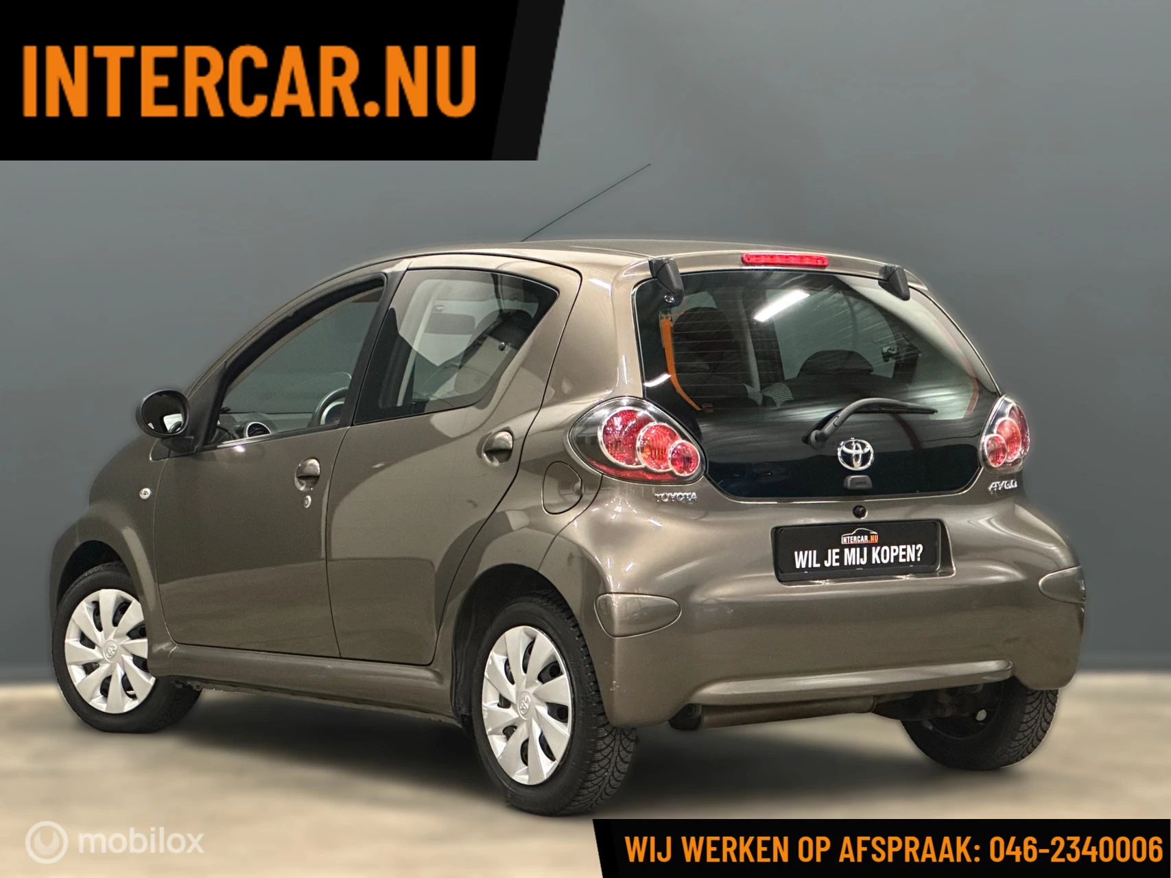 Hoofdafbeelding Toyota Aygo