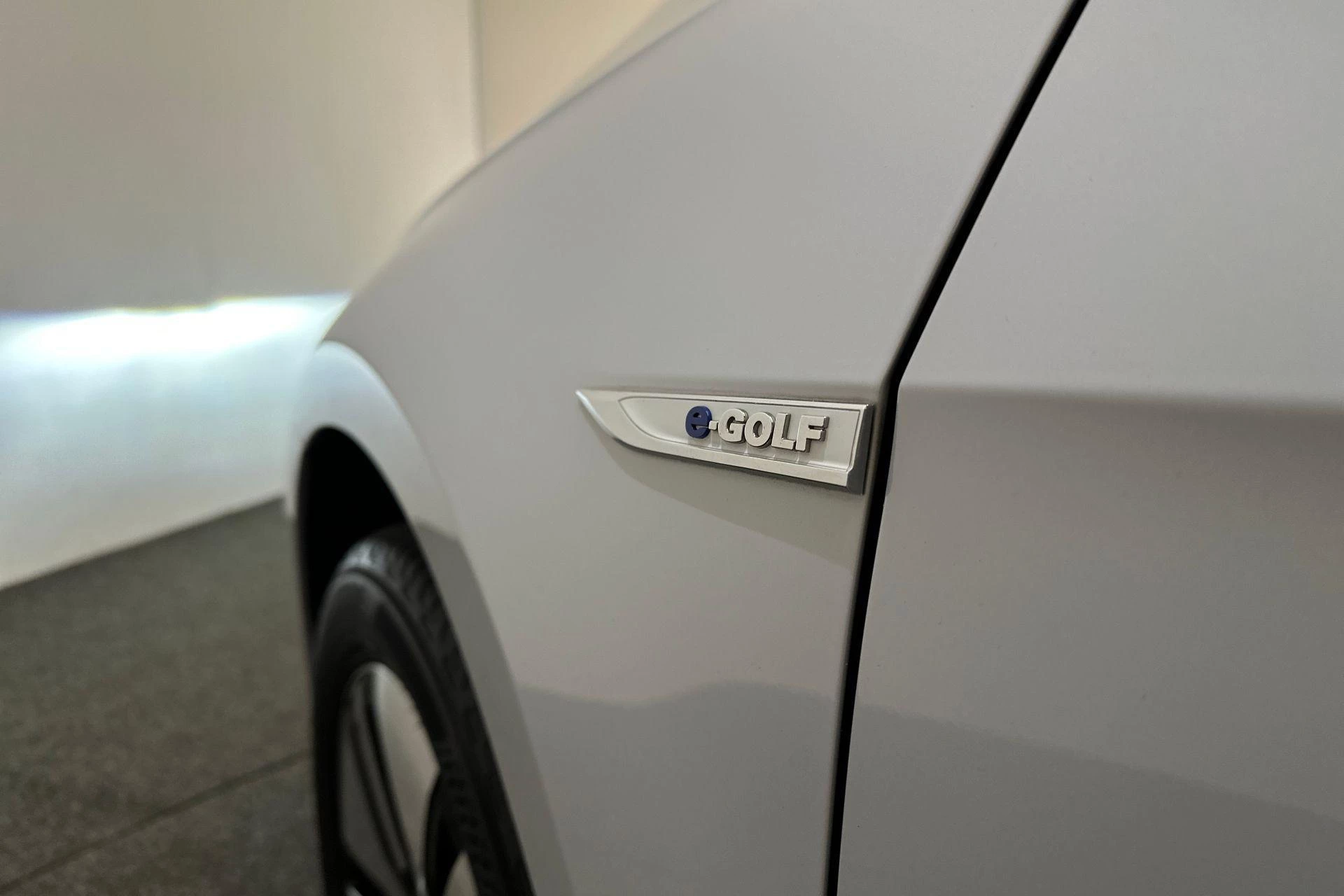 Hoofdafbeelding Volkswagen e-Golf