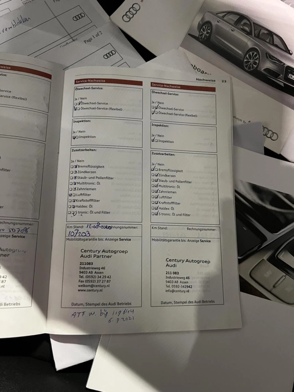 Hoofdafbeelding Audi A6