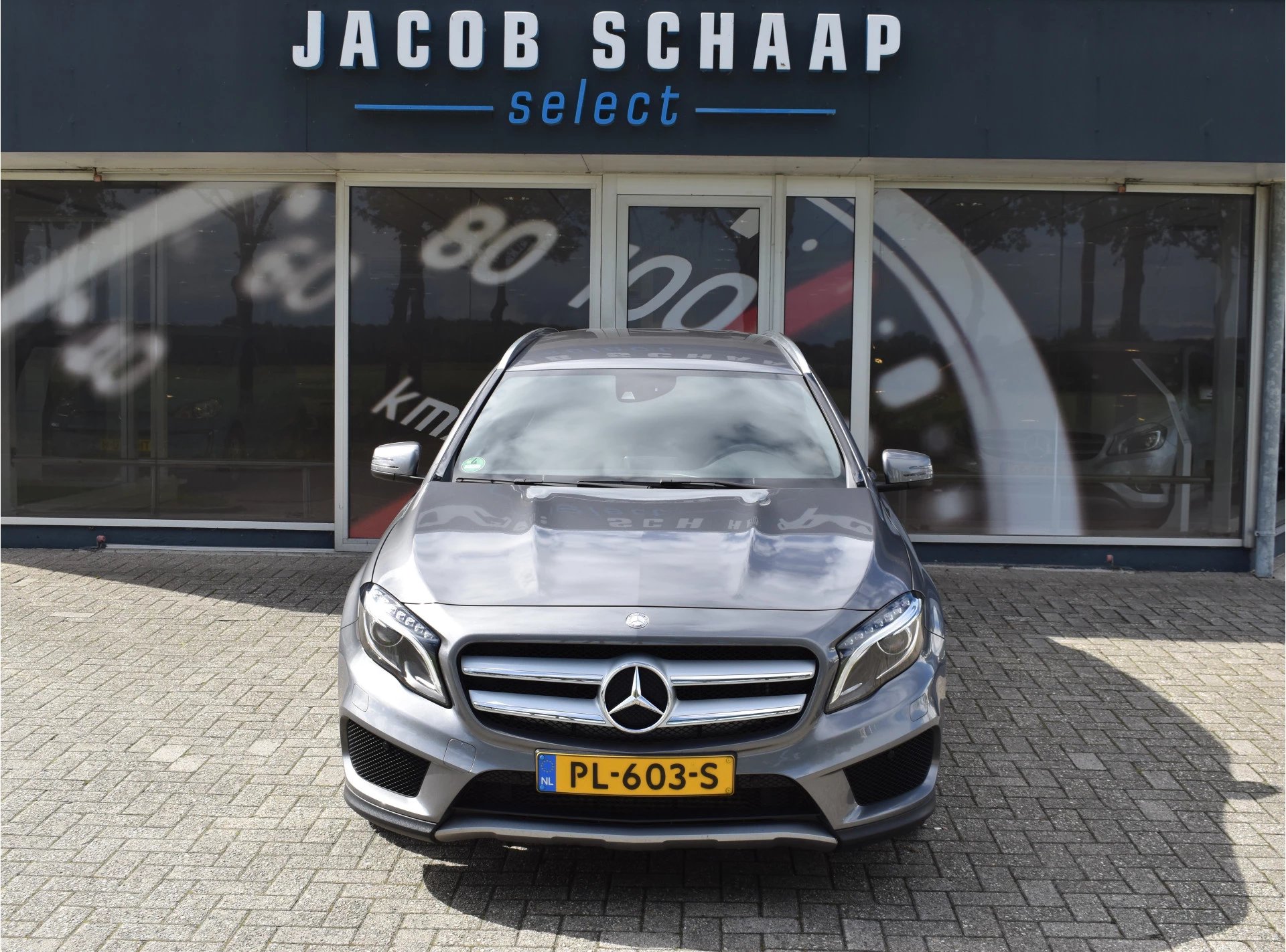 Hoofdafbeelding Mercedes-Benz GLA