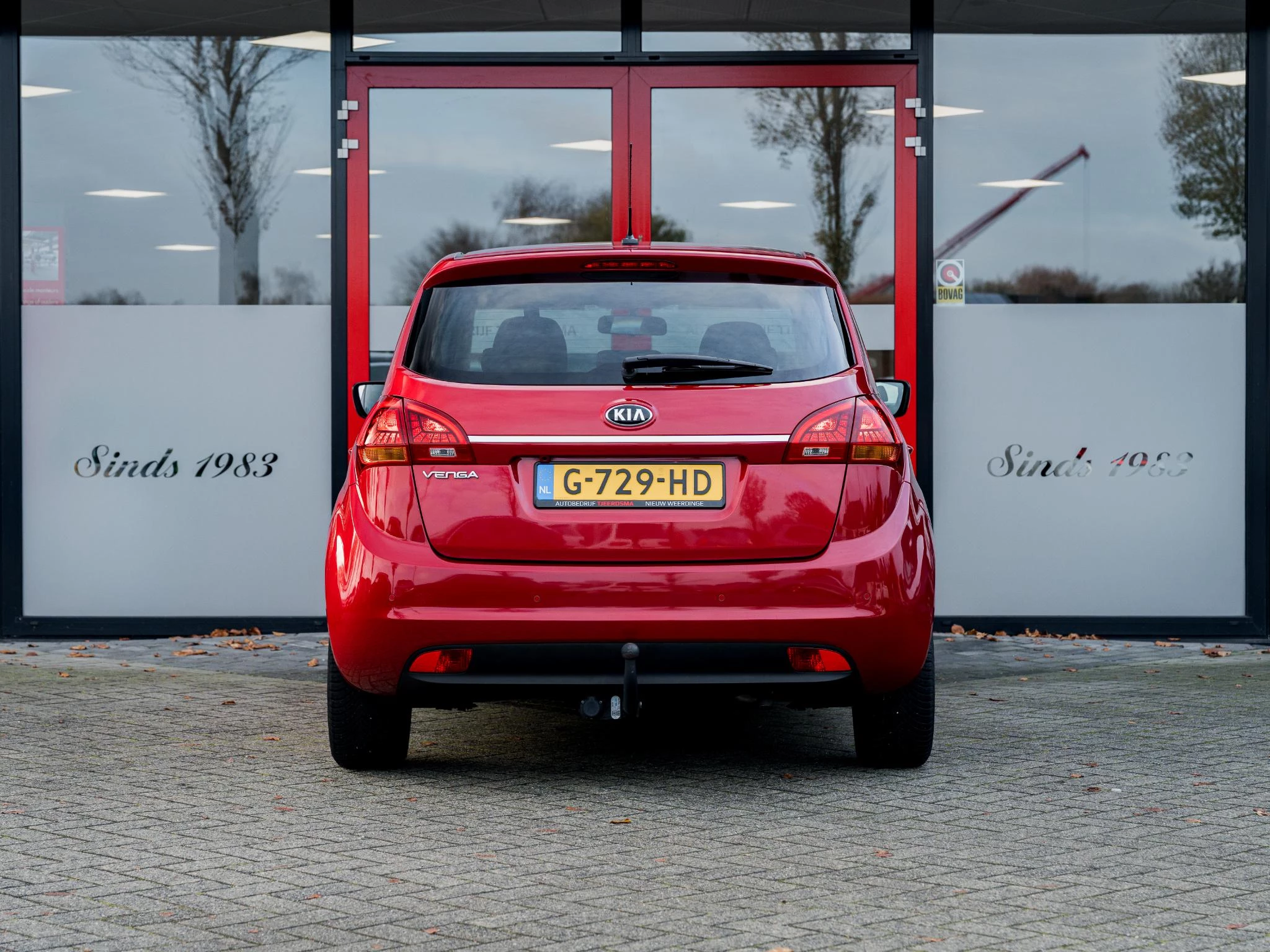 Hoofdafbeelding Kia Venga