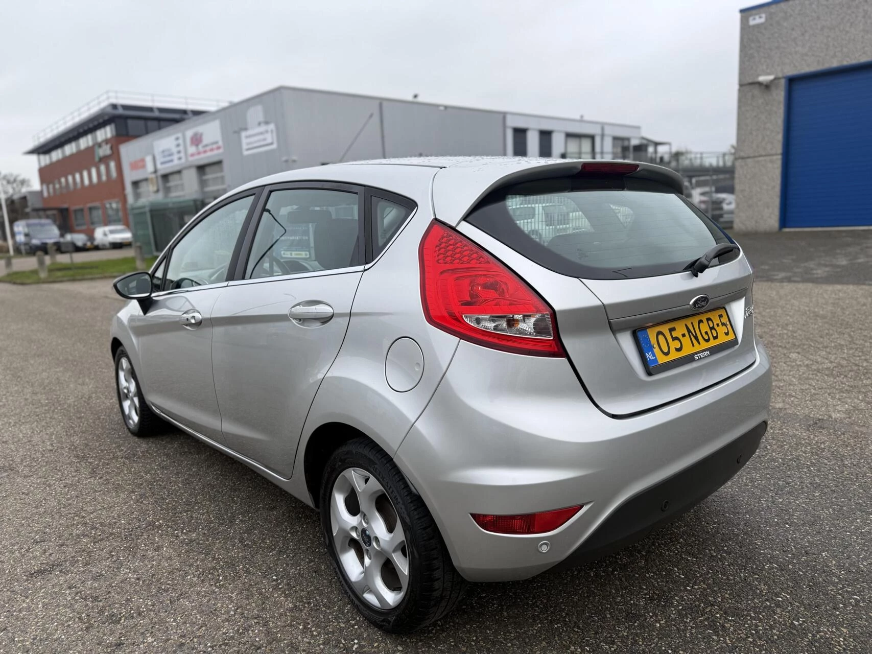 Hoofdafbeelding Ford Fiesta