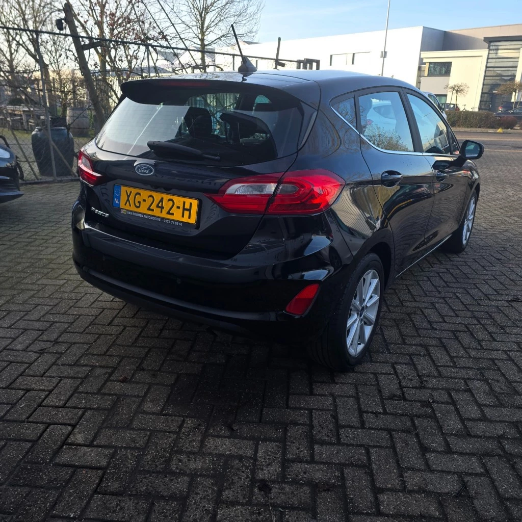 Hoofdafbeelding Ford Fiesta