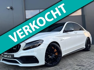 Mercedes-Benz C-klasse AMG C63 S Edition 1