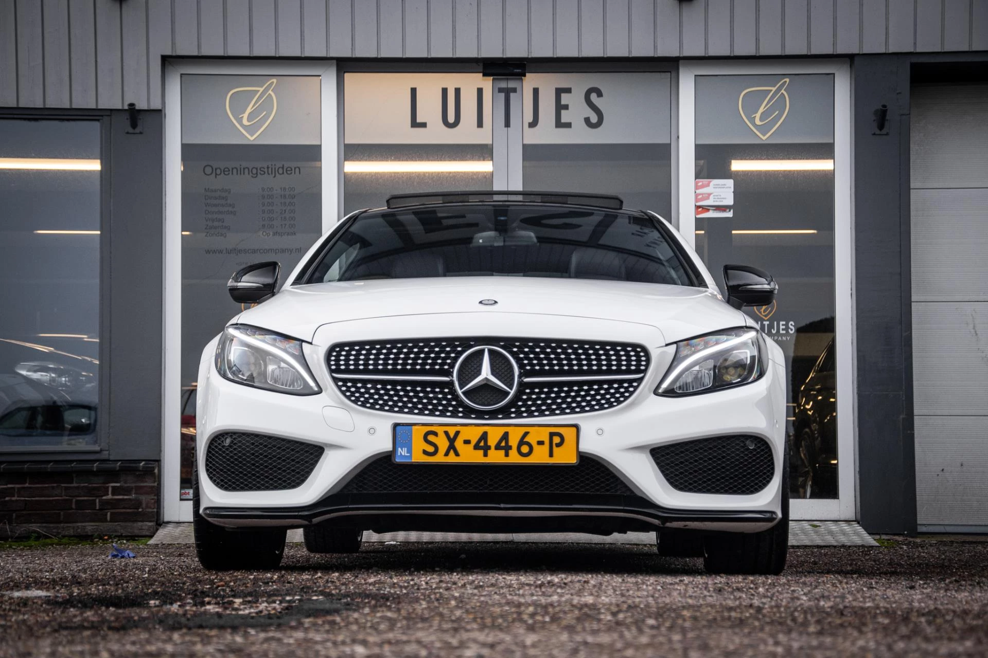 Hoofdafbeelding Mercedes-Benz C-Klasse