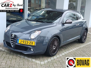 Alfa Romeo MiTo 1.4 T EXCLUSIVE AUTOMAAT Navi | Clima | Cruise | Sportvelgen