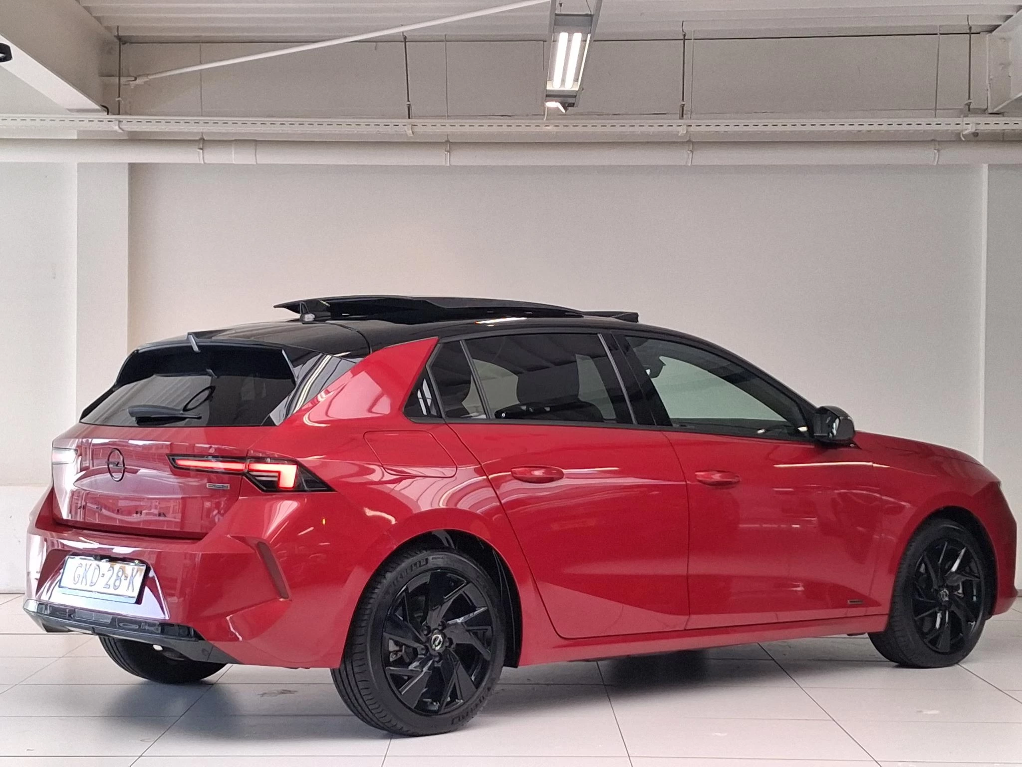 Hoofdafbeelding Opel Astra