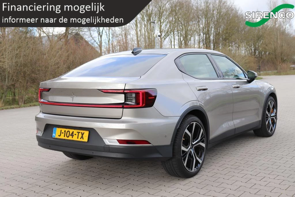 Hoofdafbeelding Polestar 2
