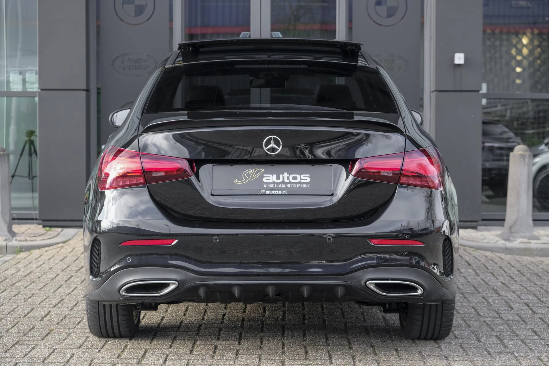 Hoofdafbeelding Mercedes-Benz A-Klasse