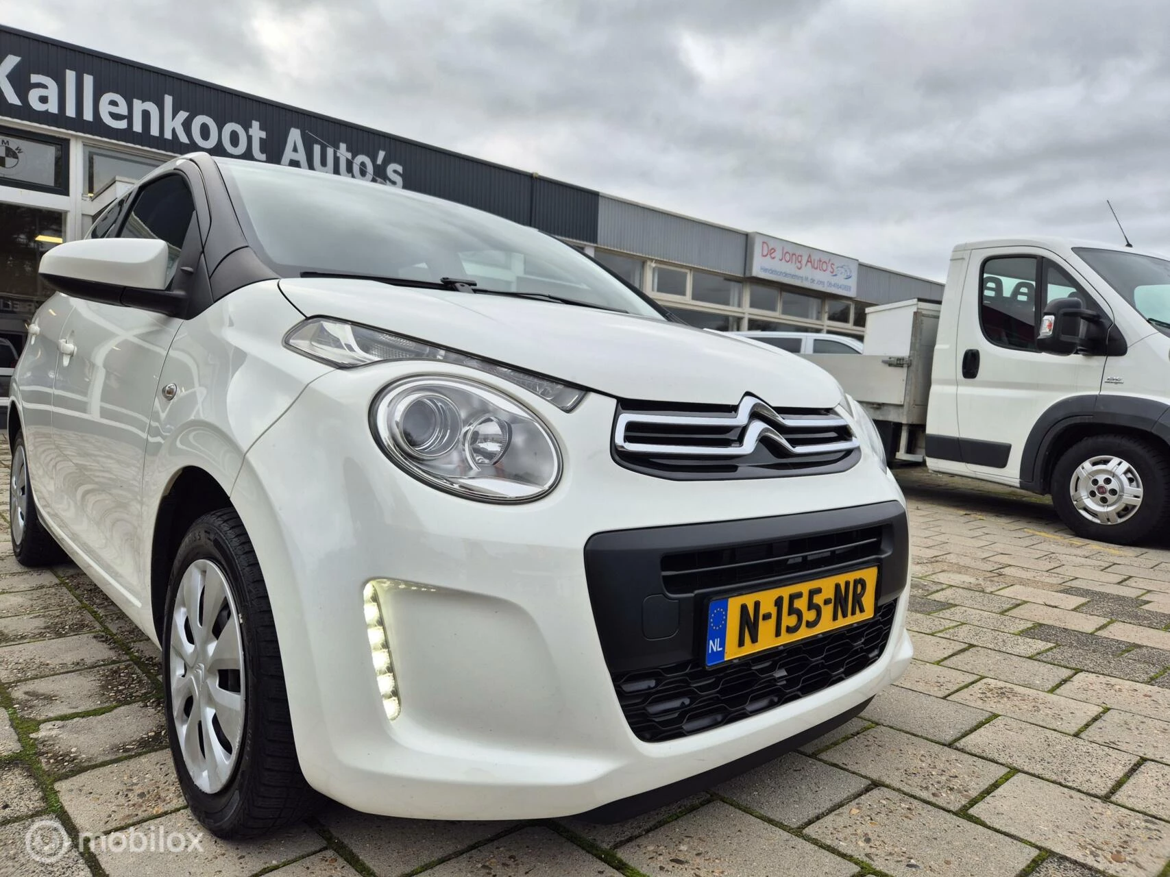 Hoofdafbeelding Citroën C1