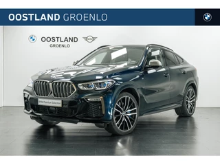 Hoofdafbeelding BMW X6 BMW X6 M50i High Executive Automaat / Panoramadak Sky Lounge / Laserlight / Massagefunctie / Soft-Close / Parking Assistant Plus / Adaptief M Onderstel