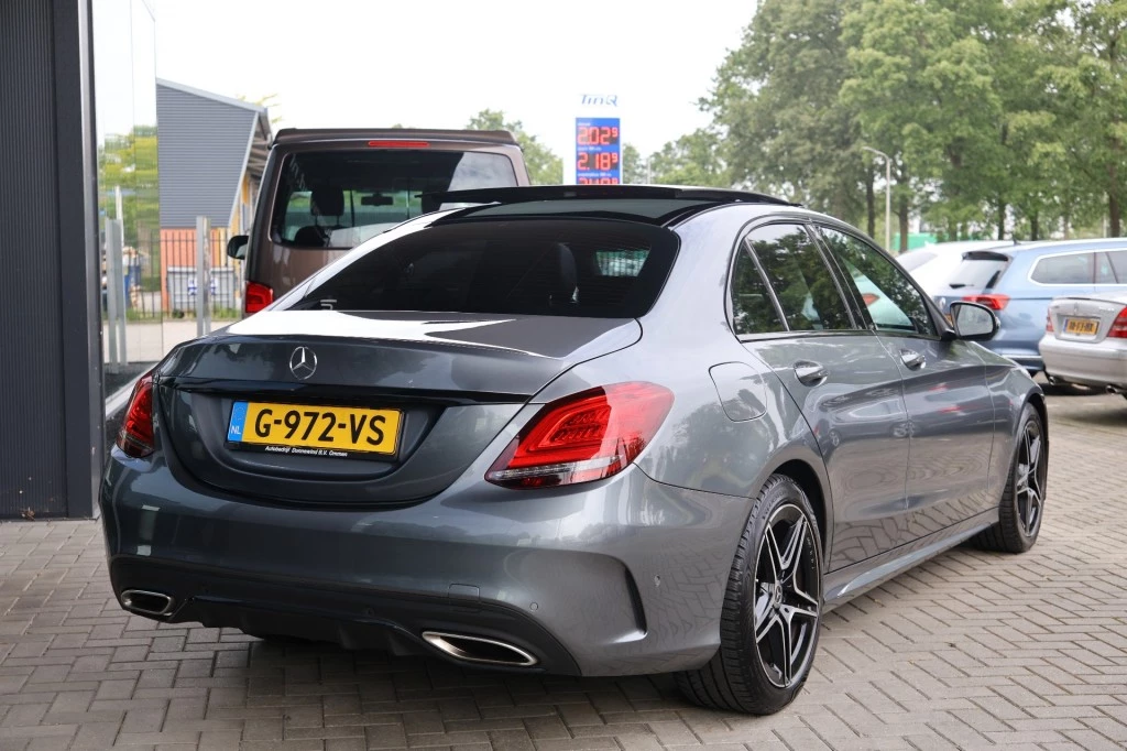 Hoofdafbeelding Mercedes-Benz C-Klasse
