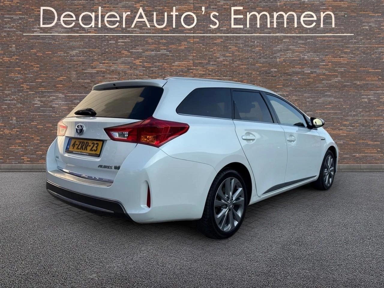 Hoofdafbeelding Toyota Auris