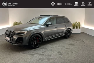 Audi Q7 60 TFSI e 490pk Automaat quattro Pro Line S Competition | Trekhaak Zwenkbaar, Panoramadak, 22" LM Velgen, 360 Graden Camera |