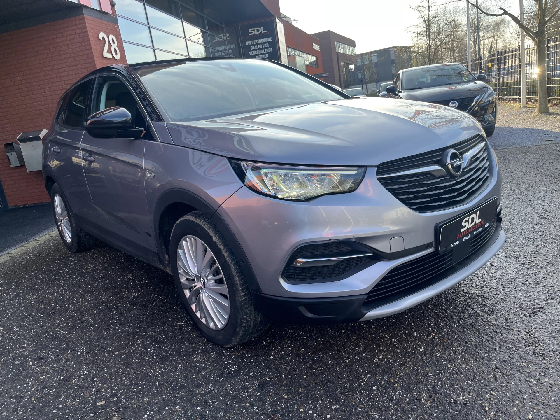 Hoofdafbeelding Opel Grandland X