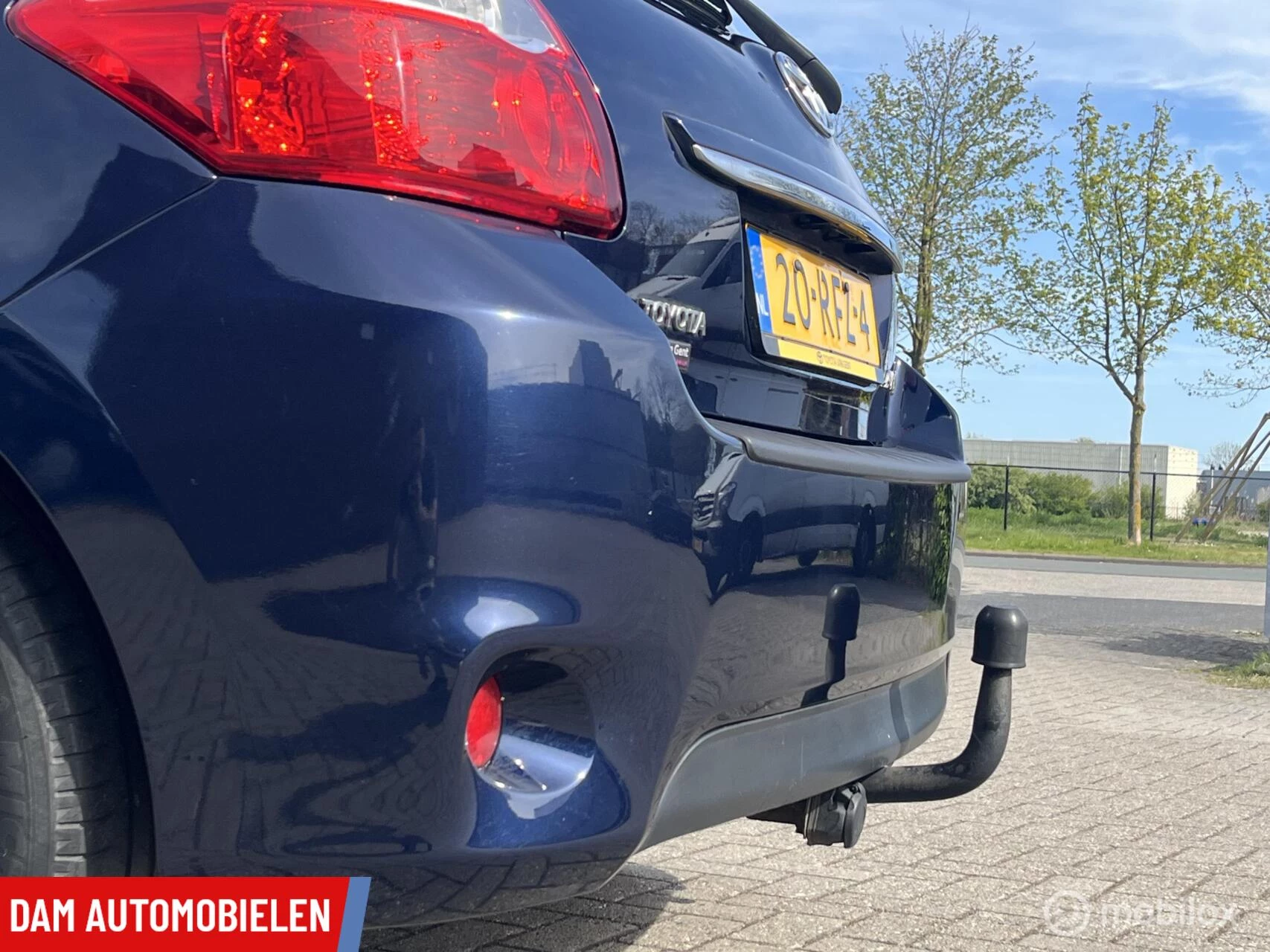 Hoofdafbeelding Toyota Auris