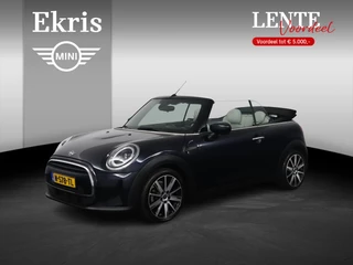 Mini Cabrio 1.5 Cooper Classic | Comfort Access | Achteruitrijcamera | Verwarmde voorstoelen | Head-Up Display | Adaptieve LED Koplampen | Sportstoelen | Stuurwielrand verwarmd | Lentevoordeel